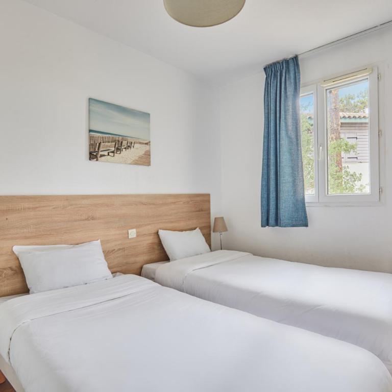 Résidence Odalys Bleu Ocean - Appartement 3 Chambres avec Terrasse (6 Adultes) - 4