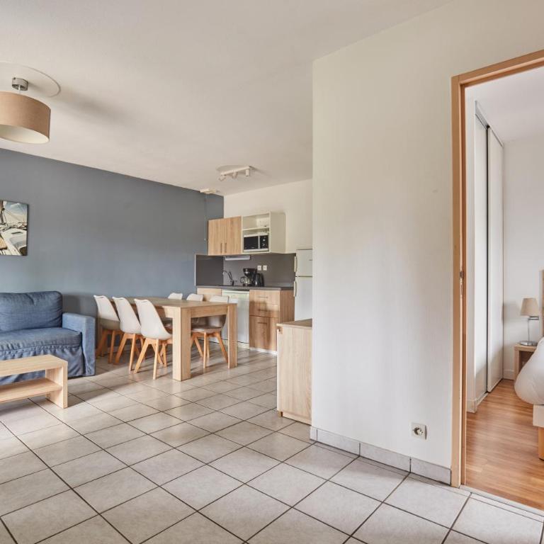 Résidence Odalys Bleu Ocean - Appartement 3 Chambres avec Terrasse (6 Adultes) - 3