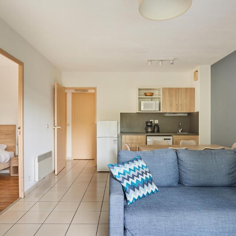 Résidence Odalys Bleu Ocean - Appartement 4 Chambres (7 Personnes) - 3