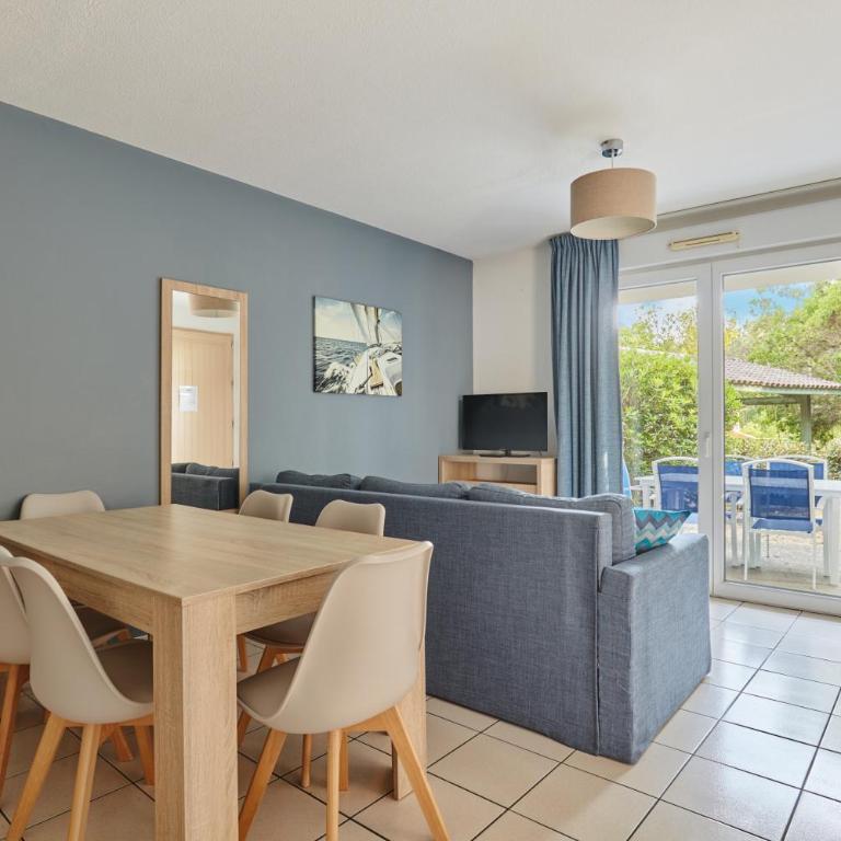 Résidence Odalys Bleu Ocean - Appartement 3 pièces (6 Personnes) - 5