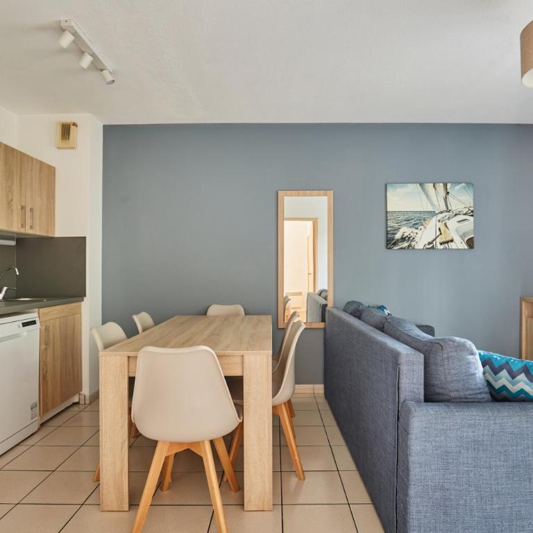 Résidence Odalys Bleu Ocean - Appartement 3 Pièces - 4 à 5 Personnes - 1
