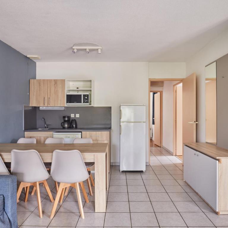 Résidence Odalys Bleu Ocean - Appartement 3 Chambres avec Terrasse (6 Adultes) - 6