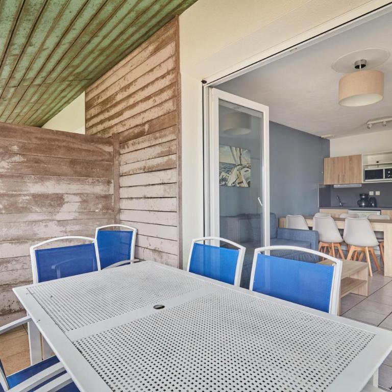 Résidence Odalys Bleu Ocean - Appartement 3 Chambres avec Terrasse (6 Adultes) - 7