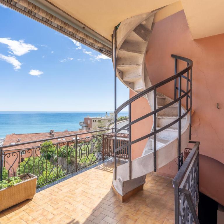 La finestra sul Mare - Spiaggia a piedi - Parking - Appartamento con Vista Mare - 22