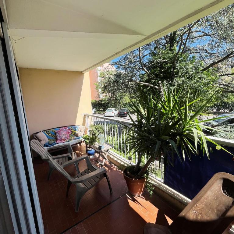 Appartement familial avec piscine & grande terrasse - Appartement 2 Chambres - 14