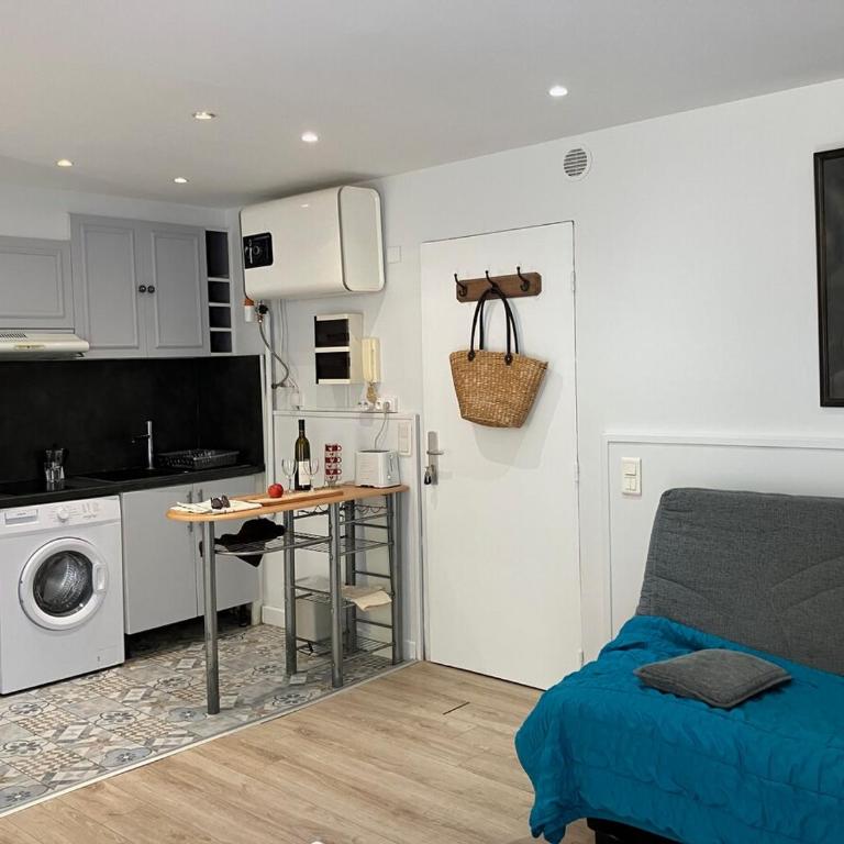 Studio avec jolie terrasse - Climatisation - Nice - Appartement 1 Chambre - 4