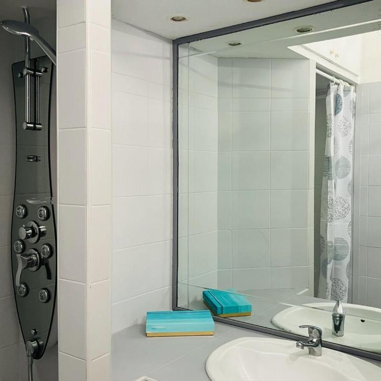 Studio avec jolie terrasse - Climatisation - Nice - Appartement 1 Chambre - 9