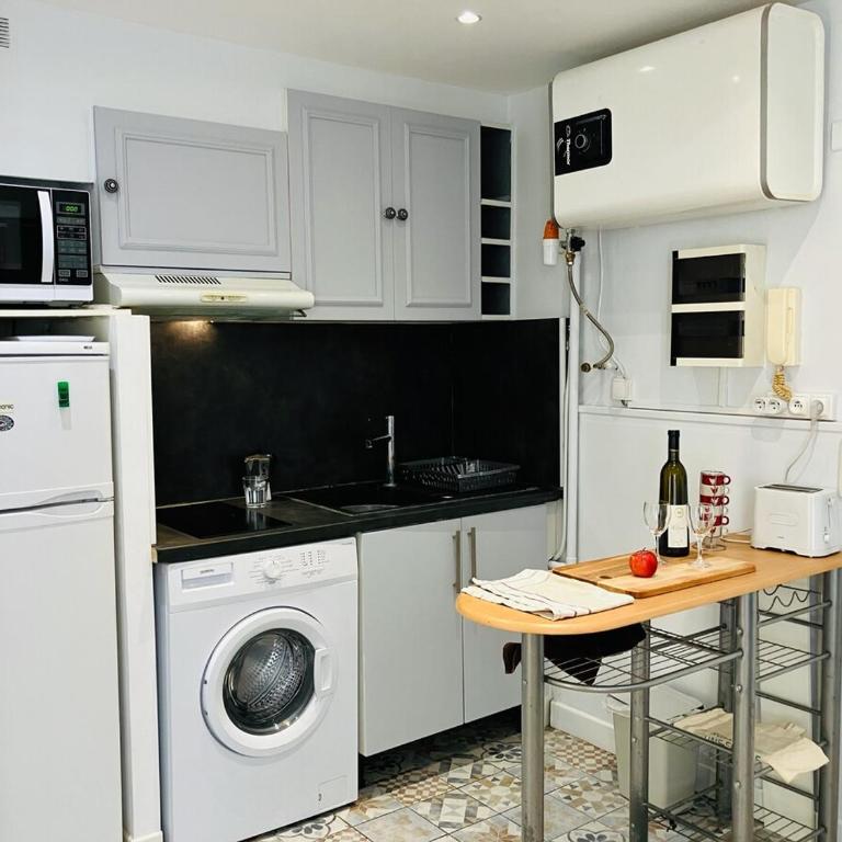 Studio avec jolie terrasse - Climatisation - Nice - Appartement 1 Chambre - 11