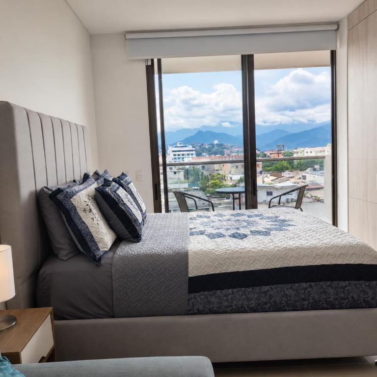 Premium loft with pools and jacuzzi near the beach - Apartamento de 1 dormitorio - 11
