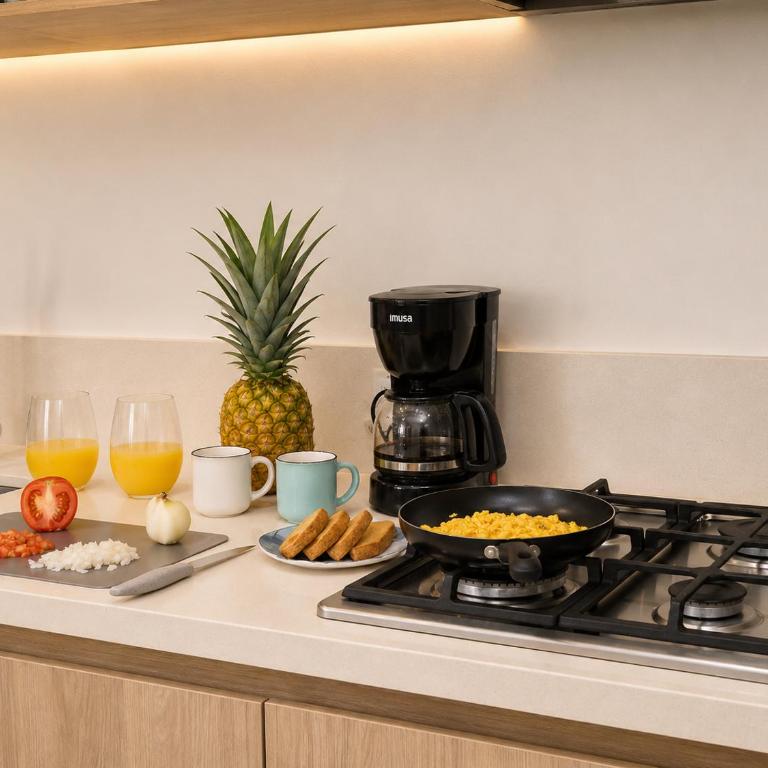 Premium loft with pools and jacuzzi near the beach - Apartamento de 1 dormitorio - 14