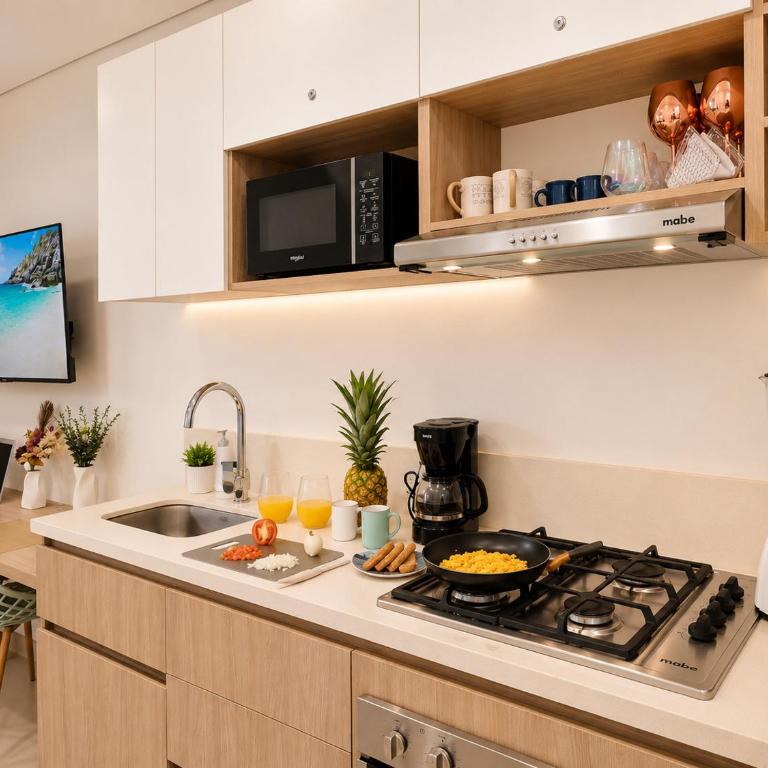 Premium loft with pools and jacuzzi near the beach - Apartamento de 1 dormitorio - 15
