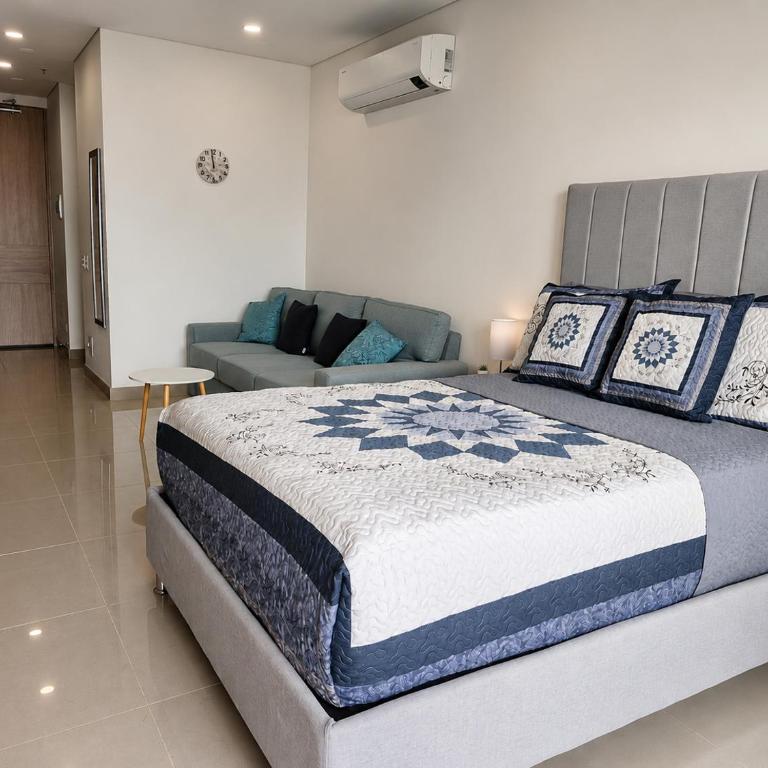 Premium loft with pools and jacuzzi near the beach - Apartamento de 1 dormitorio - 16