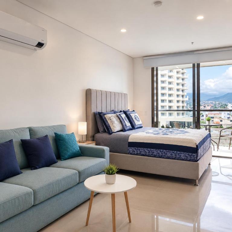 Premium loft with pools and jacuzzi near the beach - Apartamento de 1 dormitorio - 17