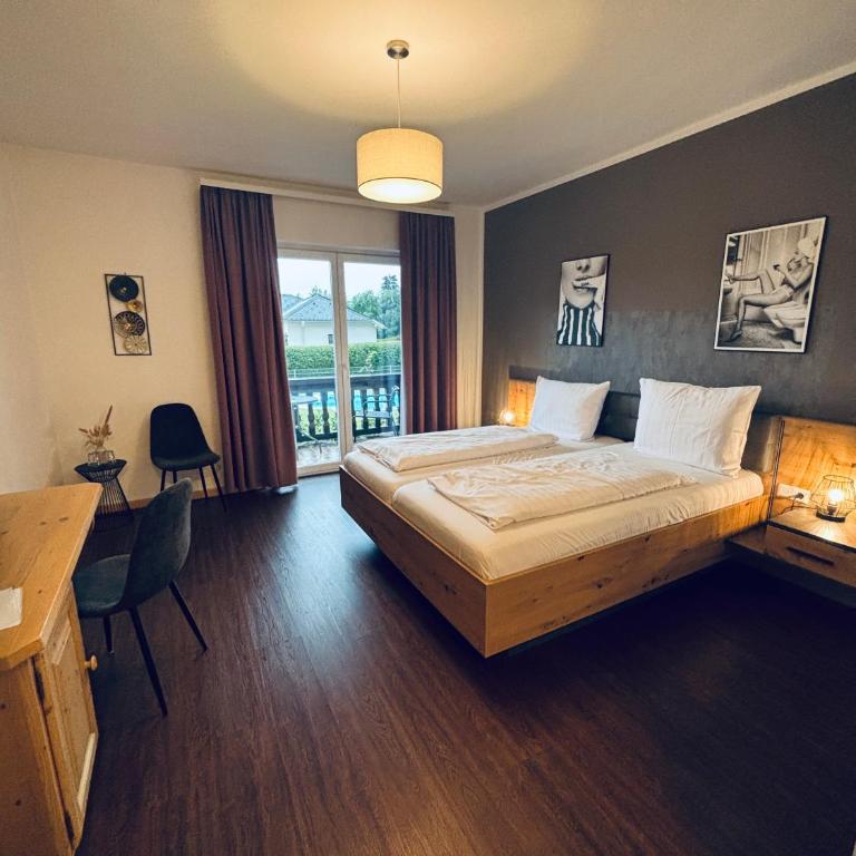 Pension Hoogerland - Doppelzimmer mit Balkon - 6