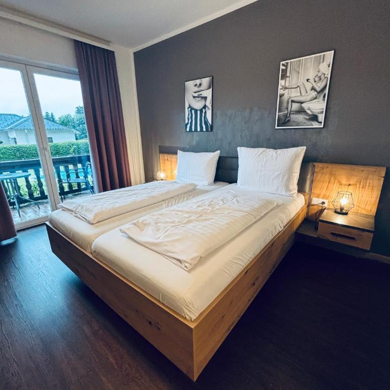 Pension Hoogerland - Doppelzimmer mit Balkon - 7