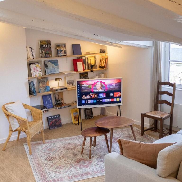 Sublime Hôtel Particulier • Jardin & Parking Privé - Appartement - 20
