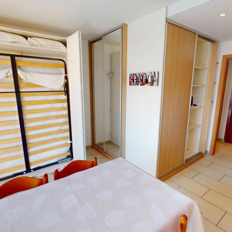 108C -Studio avec terrasse et parking proche mer - Appartement 1 Chambre - 4