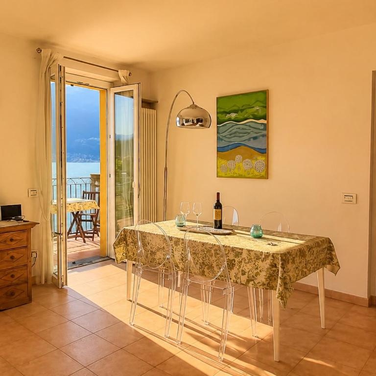 Nido di Veronica See-Ferienwohnung - Appartamento con Vista Lago - 8