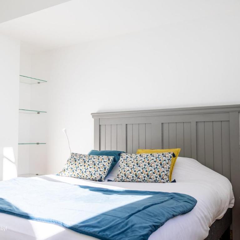 Appartement vue imprenable La Rochelle & parking - Apartamento - 6