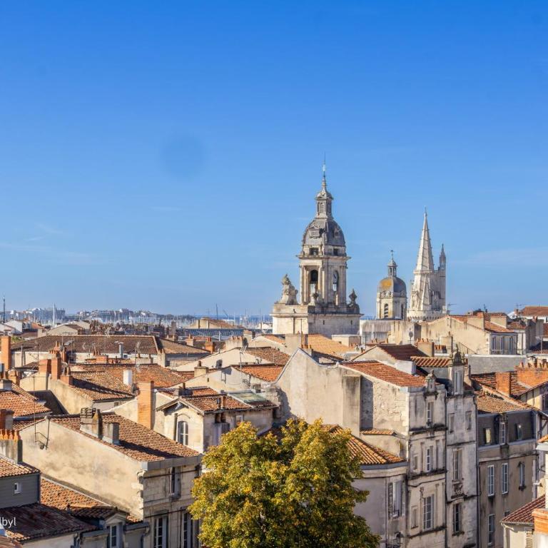 Appartement vue imprenable La Rochelle & parking - Apartamento - 2