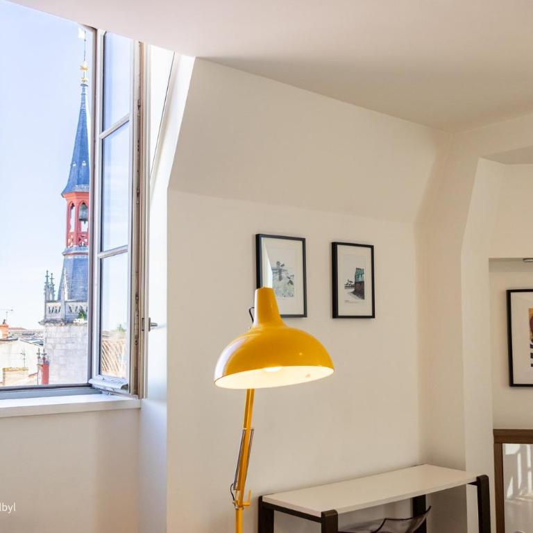 Appartement vue imprenable La Rochelle & parking - Apartamento - 17