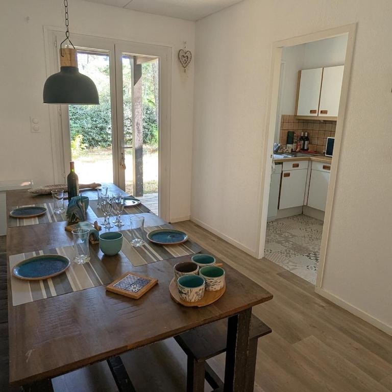 Maison 3 chambres Jardin proche Océan et Centre - Casa con 3 Camere da Letto - 5