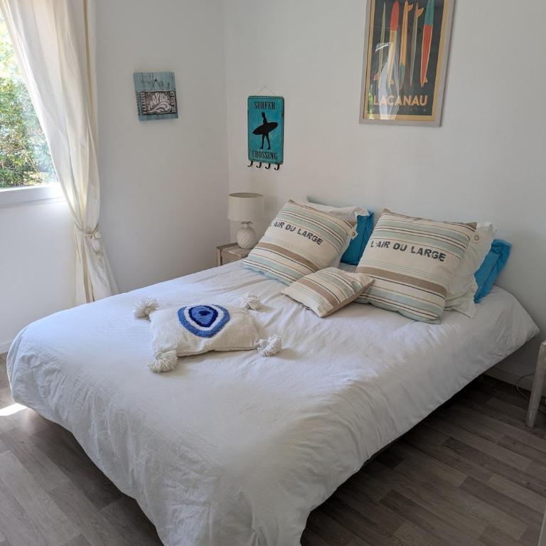Maison 3 chambres Jardin proche Océan et Centre - Casa con 3 Camere da Letto - 15