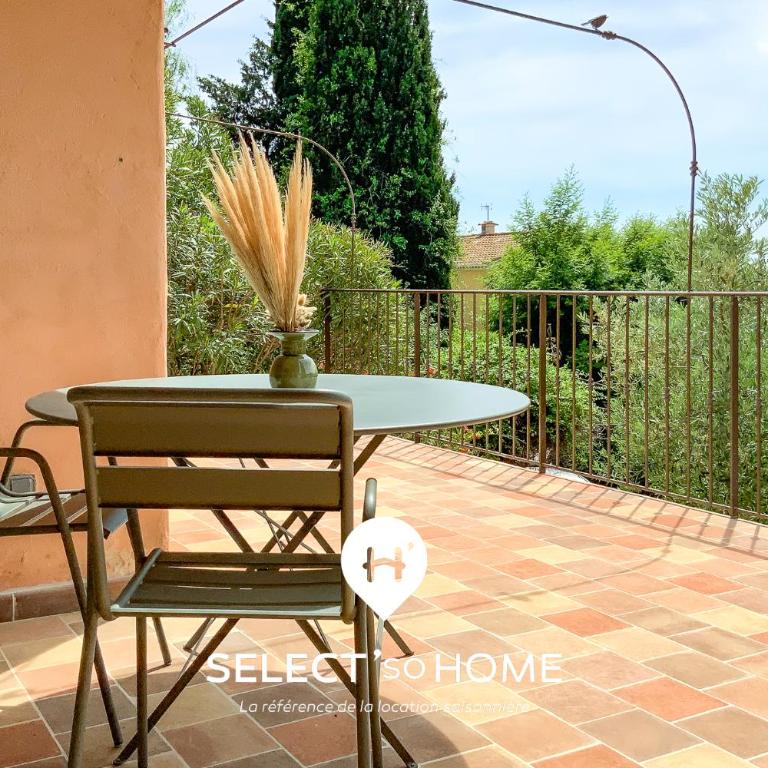 SELECT'soHOME - Charmante villa pour 5 personnes à Bormes - MAS DE LA VERNE - Casa con 3 Camere da Letto - 2