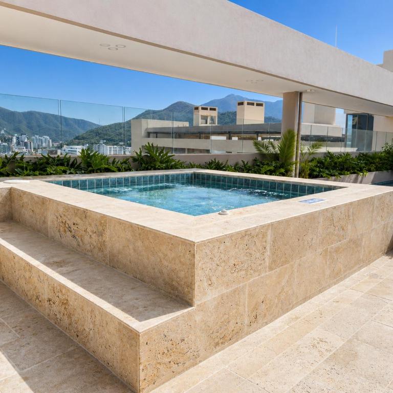 Premium loft with pools and jacuzzi near the beach - Apartamento de 1 dormitorio - 33