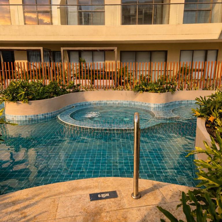 Premium loft with pools and jacuzzi near the beach - Apartamento de 1 dormitorio - 51