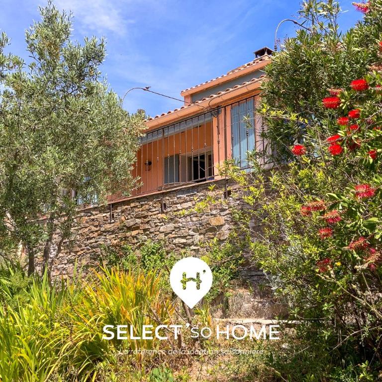 SELECT'soHOME - Charmante villa pour 5 personnes à Bormes - MAS DE LA VERNE - Casa con 3 Camere da Letto - 17