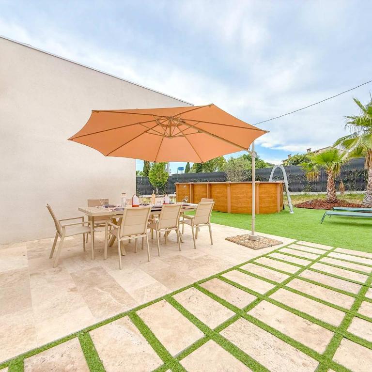 VILLA JAVA - Piscine Terrasse 8 minutes des Plages - Villa - 7