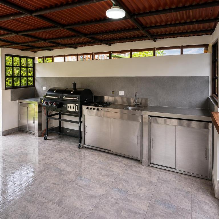 Balcón de Antioquia Exclusiva Villa Campestre con Piscina Privada, Jacuzzi y BBQ en el Eje Cafetero, cerca del Parque del Café - Casa - 37