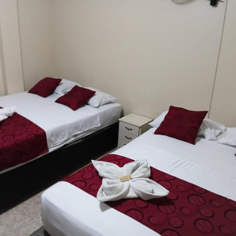 Hostal Real Piura - Oficial - Double or Twin Room with Private Bathroom - 2