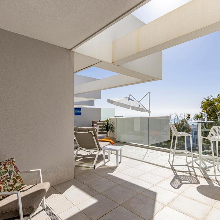 Pure South Penthouse - Manilva Luxury Condo - Apartment mit 3 Schlafzimmern und Meerblick - 12