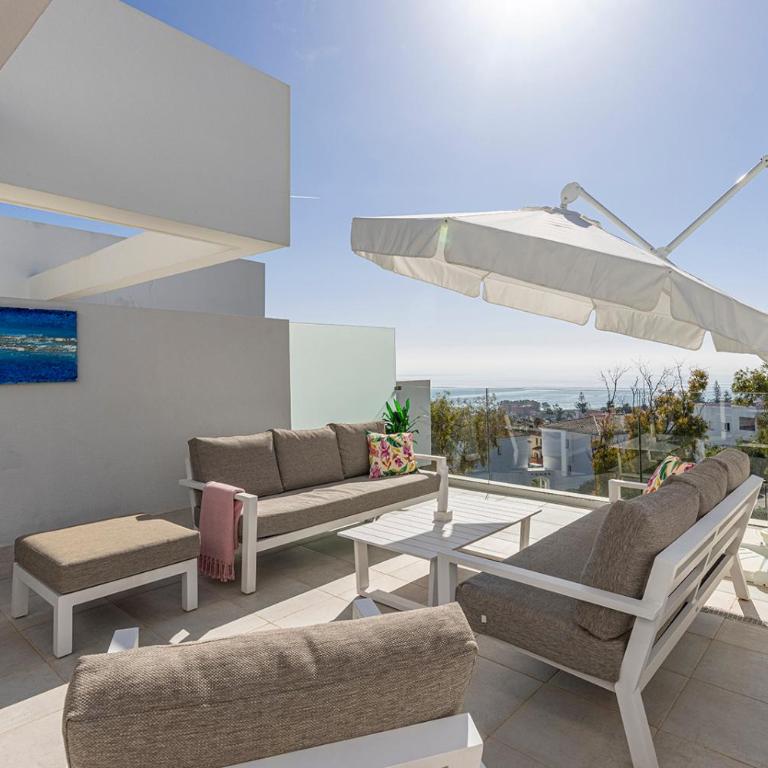 Pure South Penthouse - Manilva Luxury Condo - Apartment mit 3 Schlafzimmern und Meerblick - 16