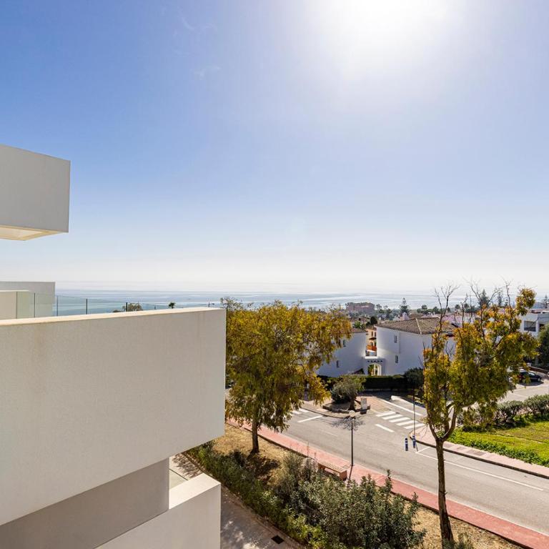 Pure South Penthouse - Manilva Luxury Condo - Apartment mit 3 Schlafzimmern und Meerblick - 15