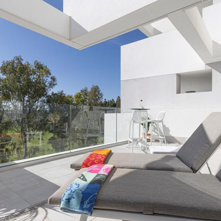 Pure South Penthouse - Manilva Luxury Condo - Apartment mit 3 Schlafzimmern und Meerblick - 19