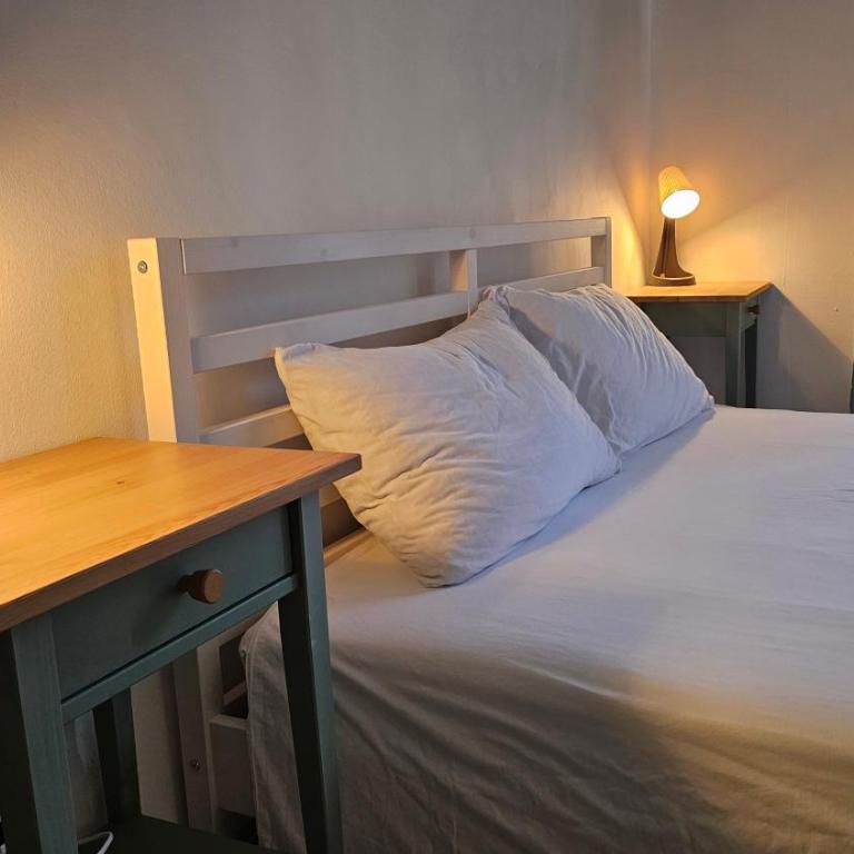 Palermo Belmonte Florio - Zimmer mit Kingsize-Bett und Balkon - 6