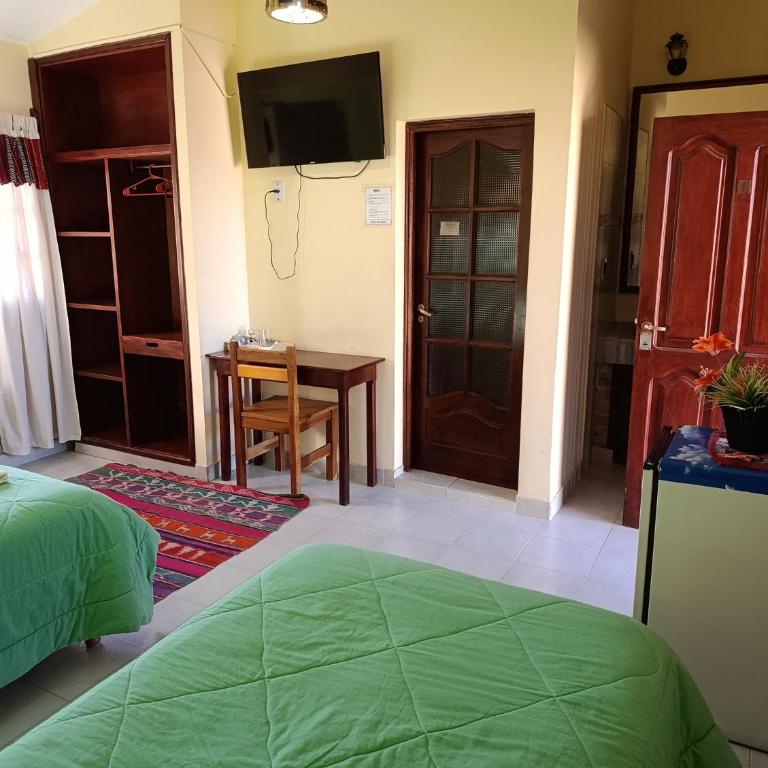 Hosteria Camino del Inca - Classic Triple Room - 6