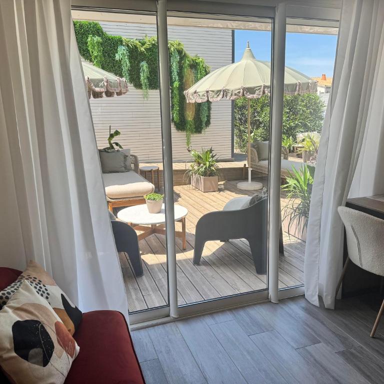 Hôtel Eve Cap d'agde Village Naturiste - Suite Junior avec Terrasse - 3