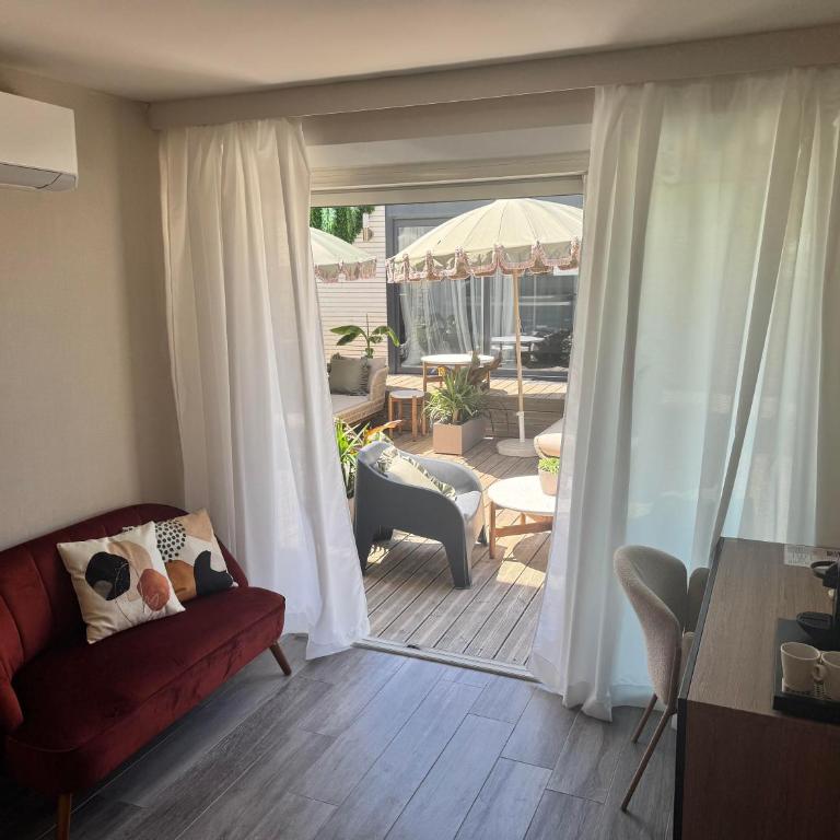 Hôtel Eve Cap d'agde Village Naturiste - Suite Junior avec Terrasse - 4