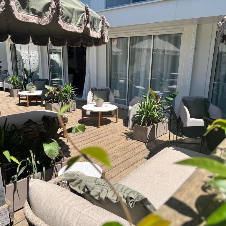 Hôtel Eve Cap d'agde Village Naturiste - Suite Junior avec Terrasse - 7