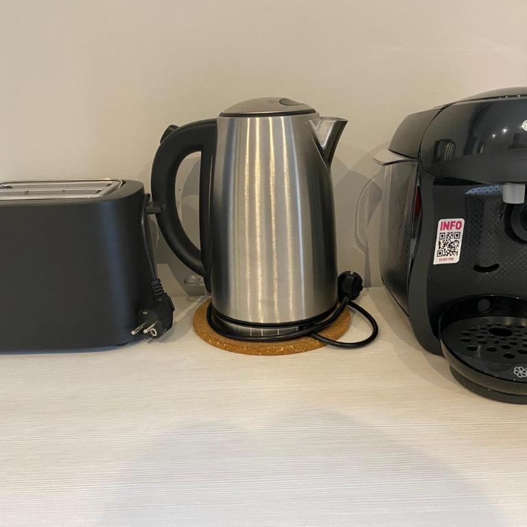 Les studios du Centre - Studio avec Terrasse - 3