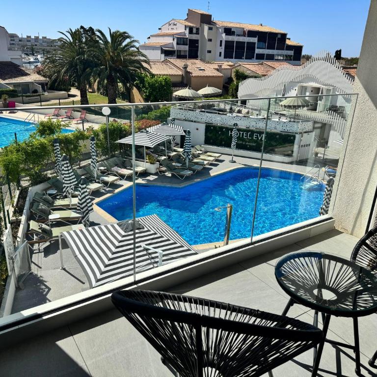 Hôtel Eve Cap d'agde Village Naturiste - Chambre Double - 2