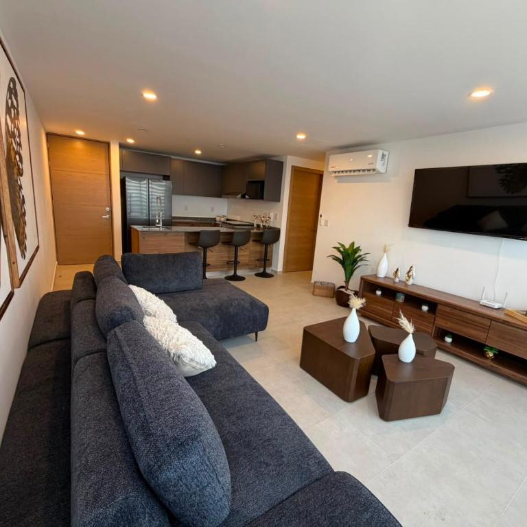 Moderno departameto en Nhaos Chapalita & Expo - Apartamento de 2 dormitorios - 23