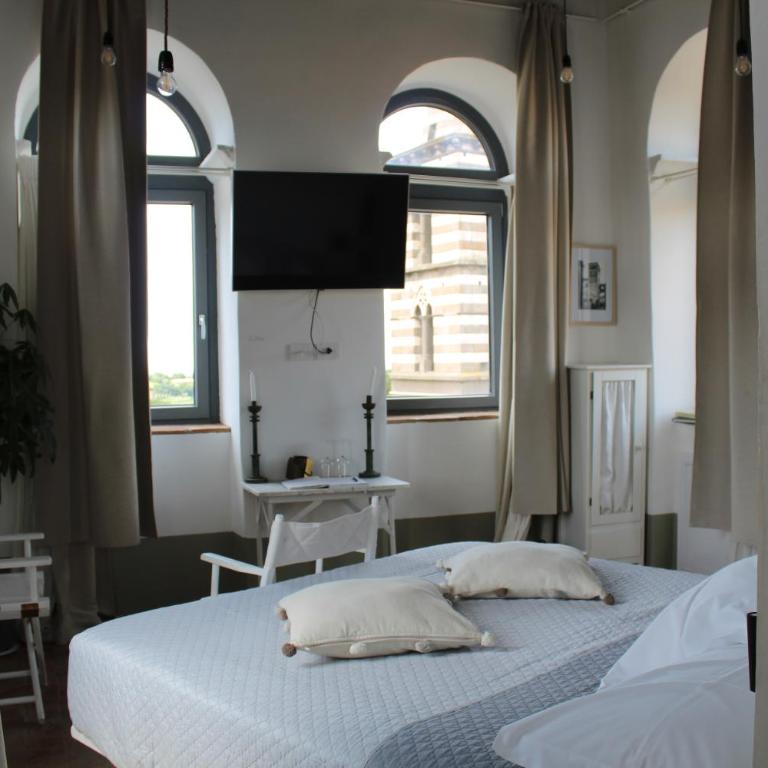 Torre Subrosa, vasca in camera cromoterapia - One-Bedroom Apartment with Chromotherapy - 13