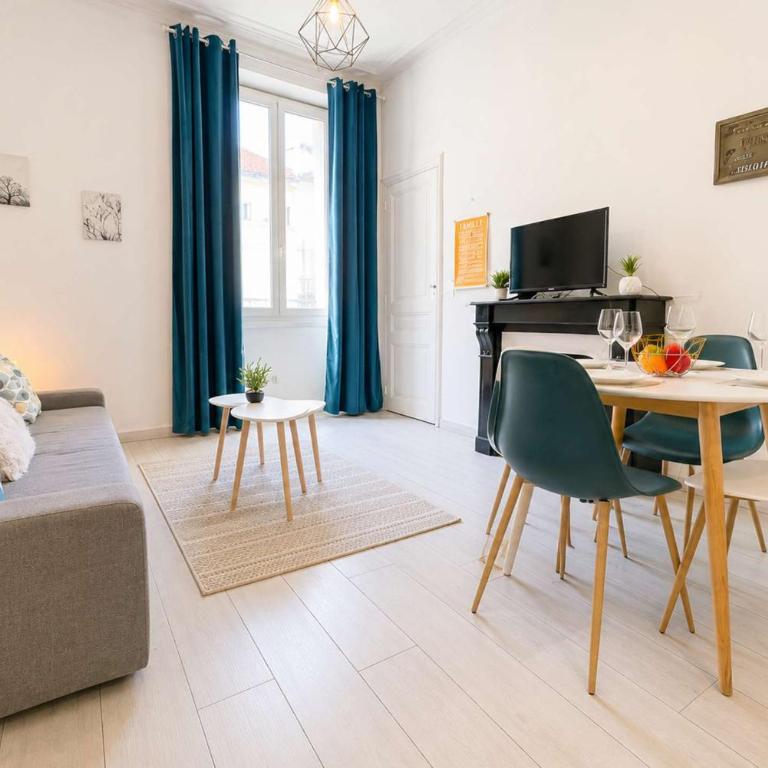 Charrelle – T2 lumineux tout équipé • 4 pers • Centre Grenoble • Tram à pied - Apartamento de 1 dormitorio - 10