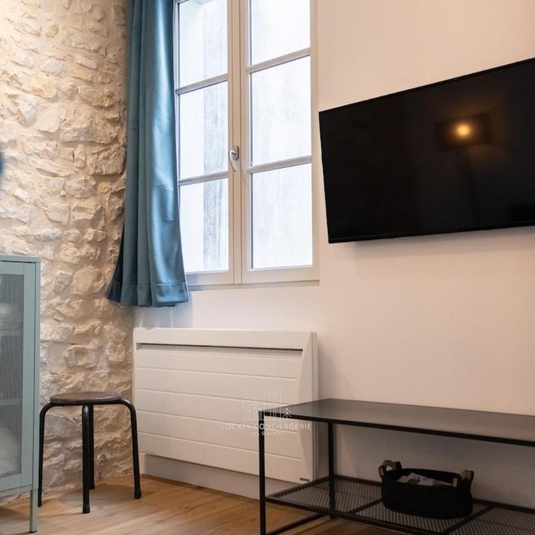 Appartement Climatisé avec terrasse-Pied du Port - Appartement - 14