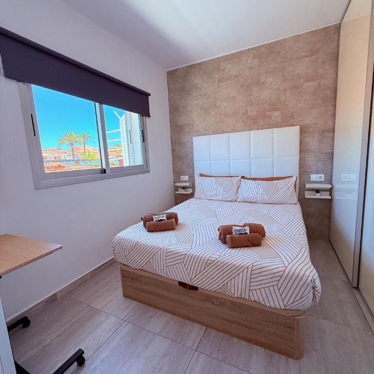Starfish Home I Modern & Cosy Flat with Private Terrace l Costa del Silencio - Apartamento de 1 dormitorio - 16